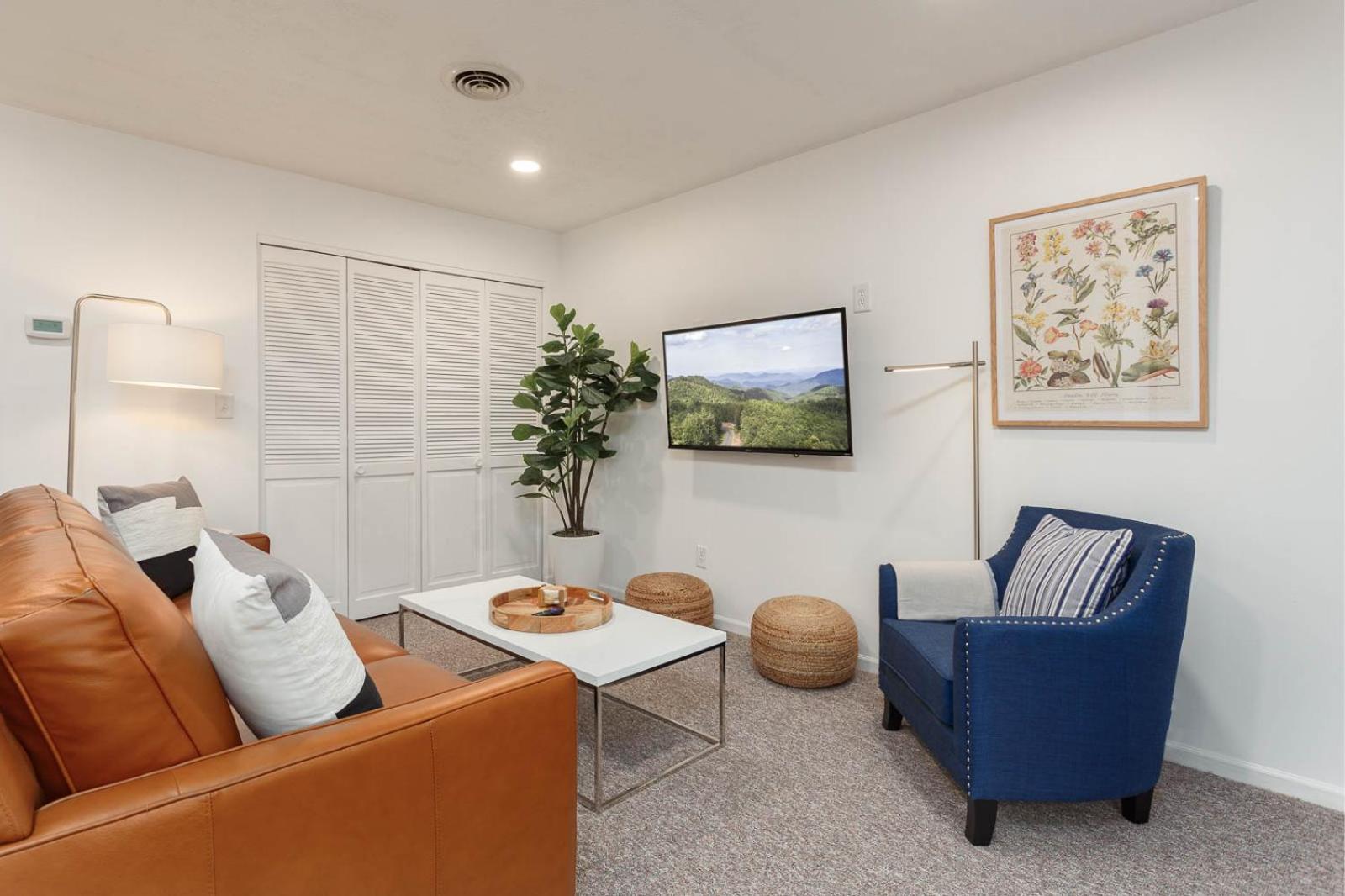 Ferienwohnung Hendo Hideaway A 2Bed/1Bath Hendersonville Exterior foto