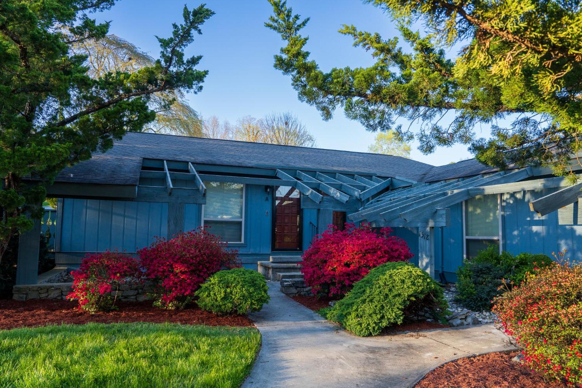 Ferienwohnung Hendo Hideaway A 2Bed/1Bath Hendersonville Exterior foto