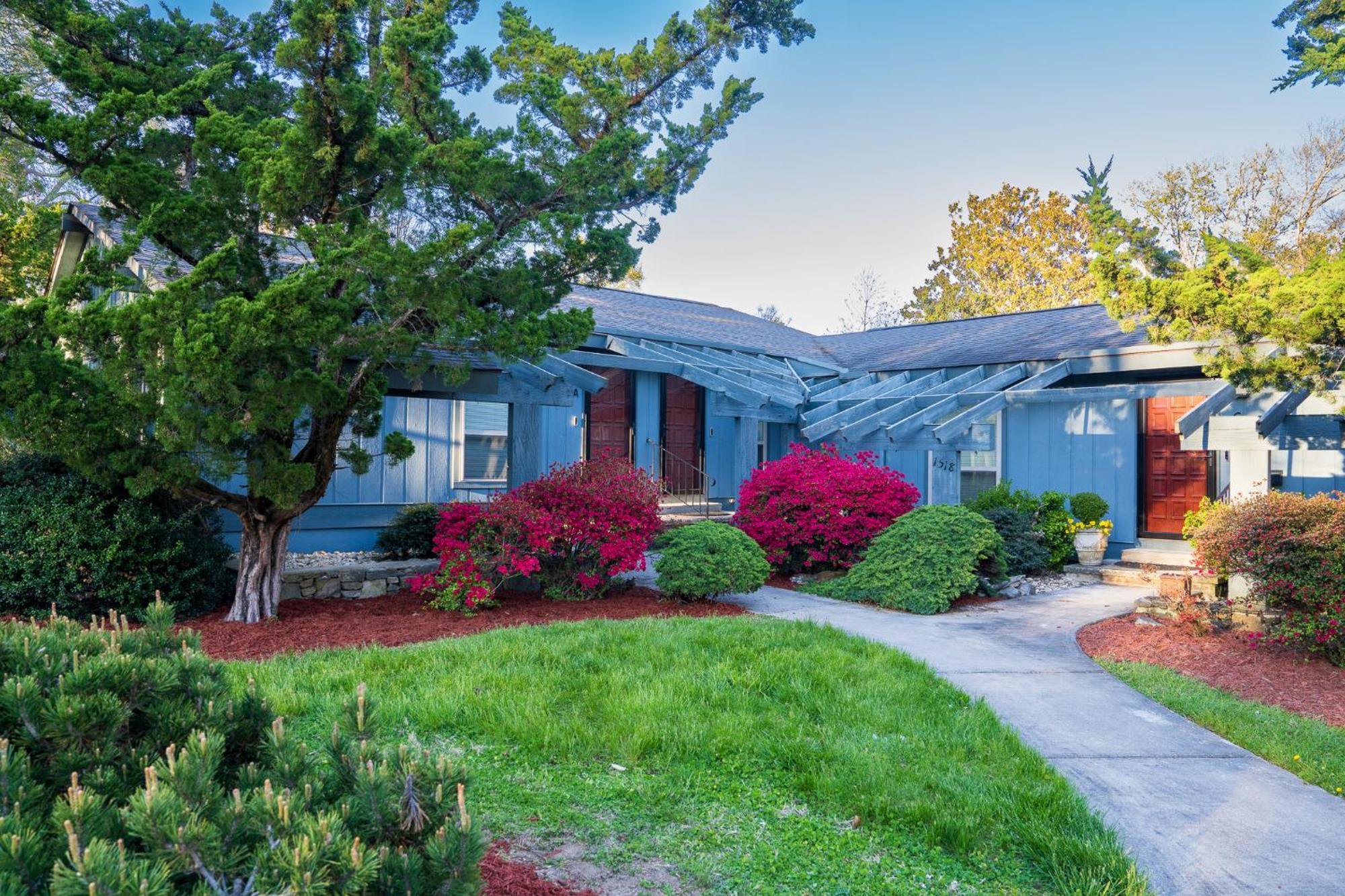 Ferienwohnung Hendo Hideaway A 2Bed/1Bath Hendersonville Exterior foto